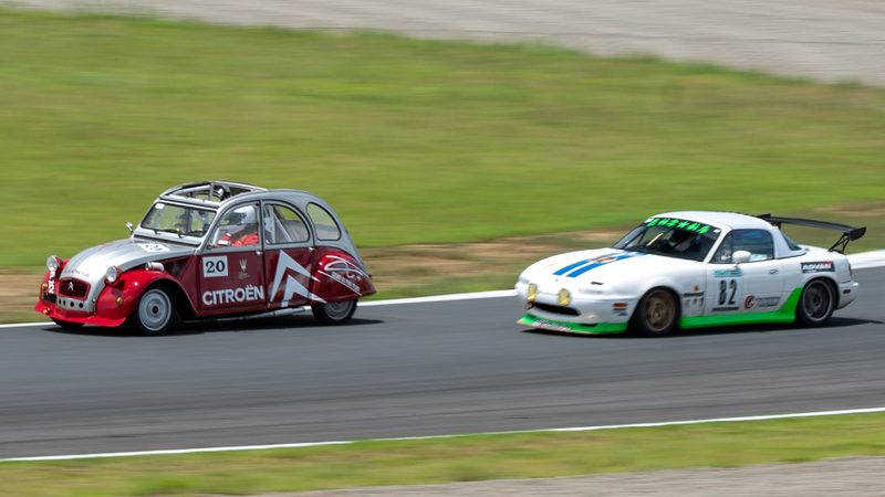 Illustration for article titled This Is What Grassroots Racing In Japan Looks Like